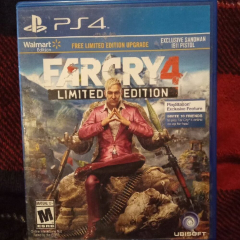 Far Cry 4 PS4